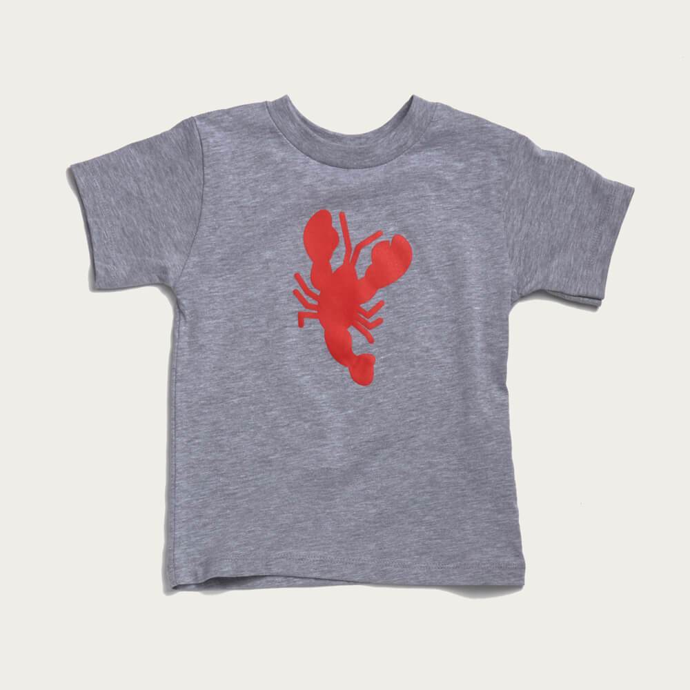 Toddler Tees - Grey Heather