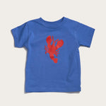 Toddler Tees - Blue Heather