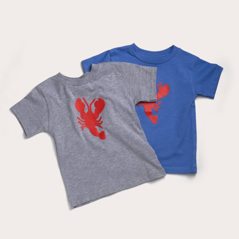 Toddler Tees - Blue Heather