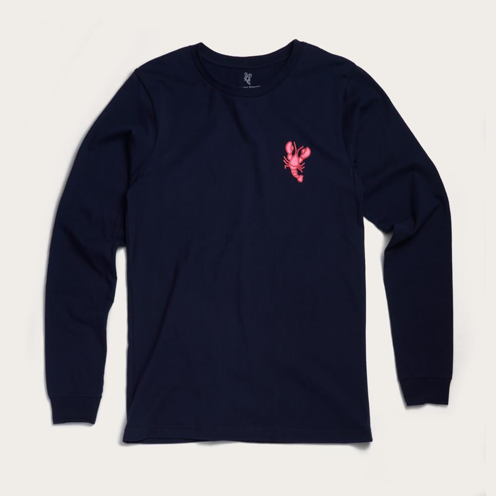 Long Sleeve Tee - Navy