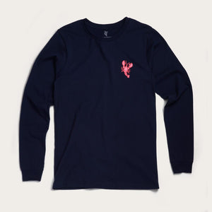 Long Sleeve Tee - Navy