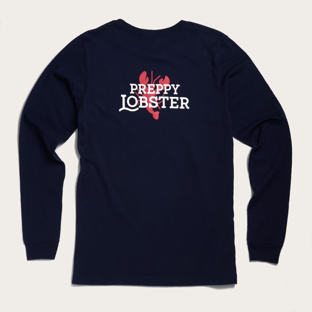 Long Sleeve Tee - Navy