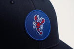 Lobster Patch Trucker Hat - Navy