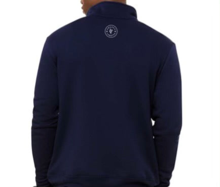 Navy Quarter Zip